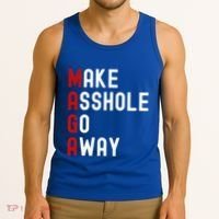 Make Asshole Go Away Tank Top thumb 3