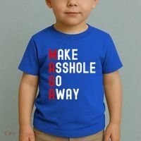 Make Asshole Go Away Toddler T-Shirt thumb 2