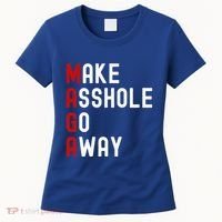 Make Asshole Go Away Women's T-Shirt thumb 0