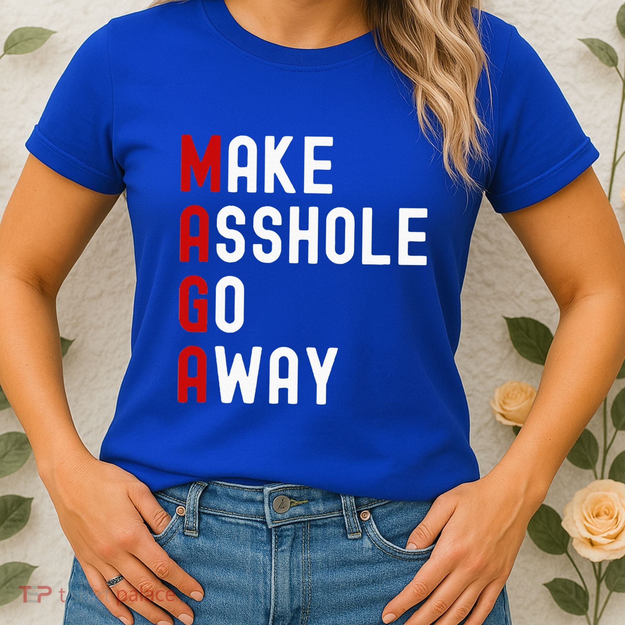 Make Asshole Go Away Women's T-Shirt