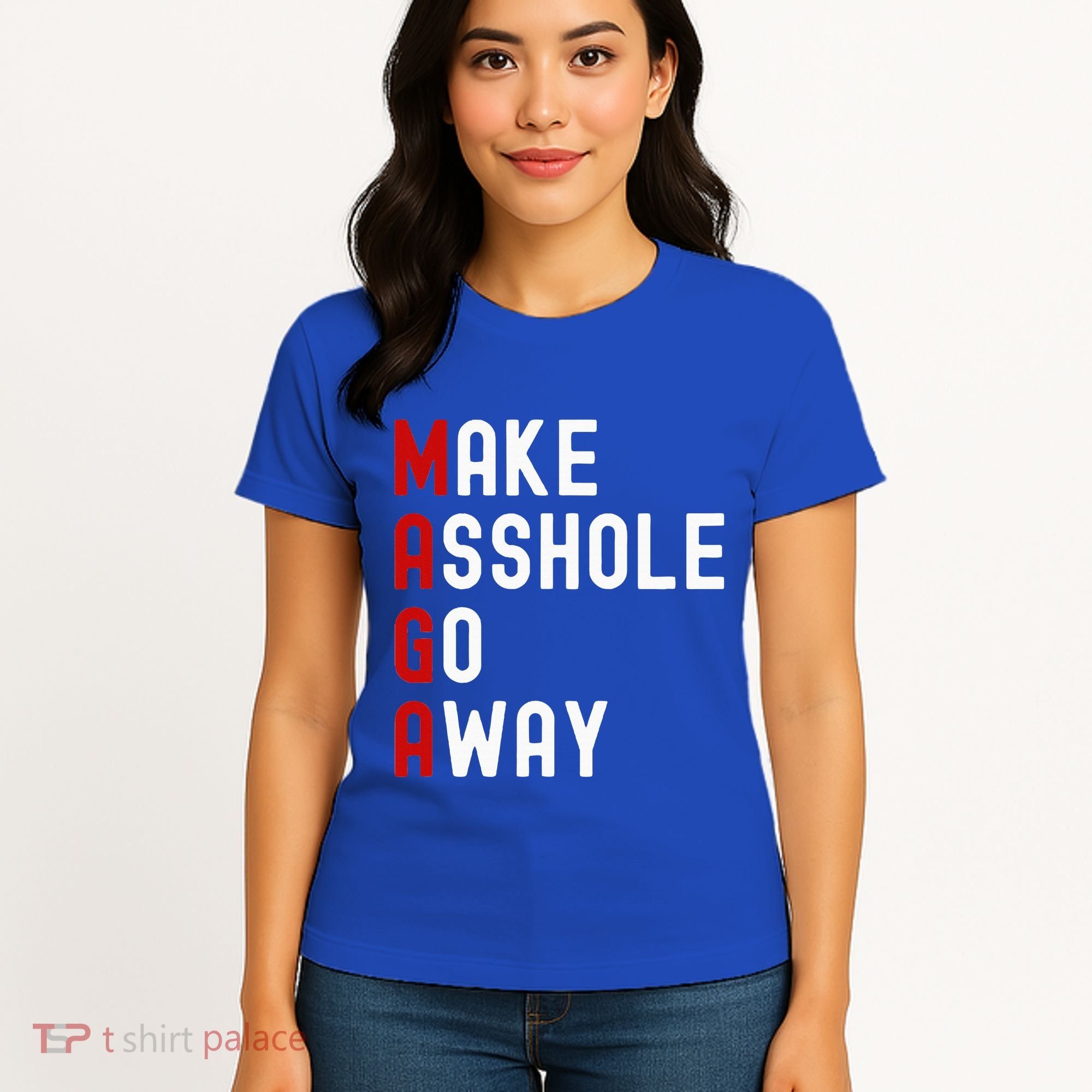 Make Asshole Go Away Women's T-Shirt