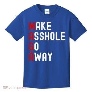 Make Asshole Go Away Kids T-Shirt