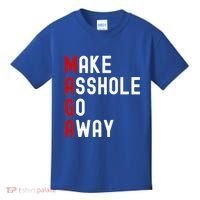 Make Asshole Go Away Kids T-Shirt thumb 0