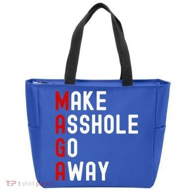 Make Asshole Go Away Tote Bag