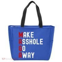 Make Asshole Go Away Tote Bag thumb 0