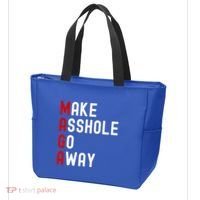 Make Asshole Go Away Tote Bag thumb 3