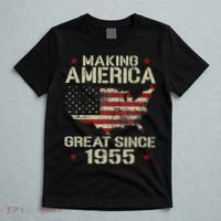 Making America Great Since 1955 Vintage Gifts 65th Birthday T-Shirt thumb 5
