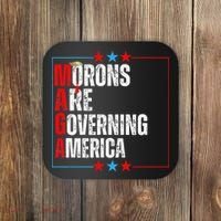 Morons Are Governing America Anti Trump Political Coaster thumb 0