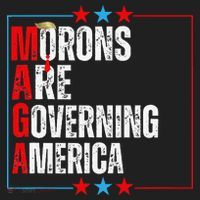 Morons Are Governing America Anti Trump Political Tumbler thumb 3