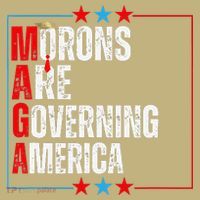 Morons Are Governing America Anti Trump Political Mousepad thumb 1