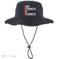 Make Attorneys Get Attorneys MAGA Bucket Hat thumb 0