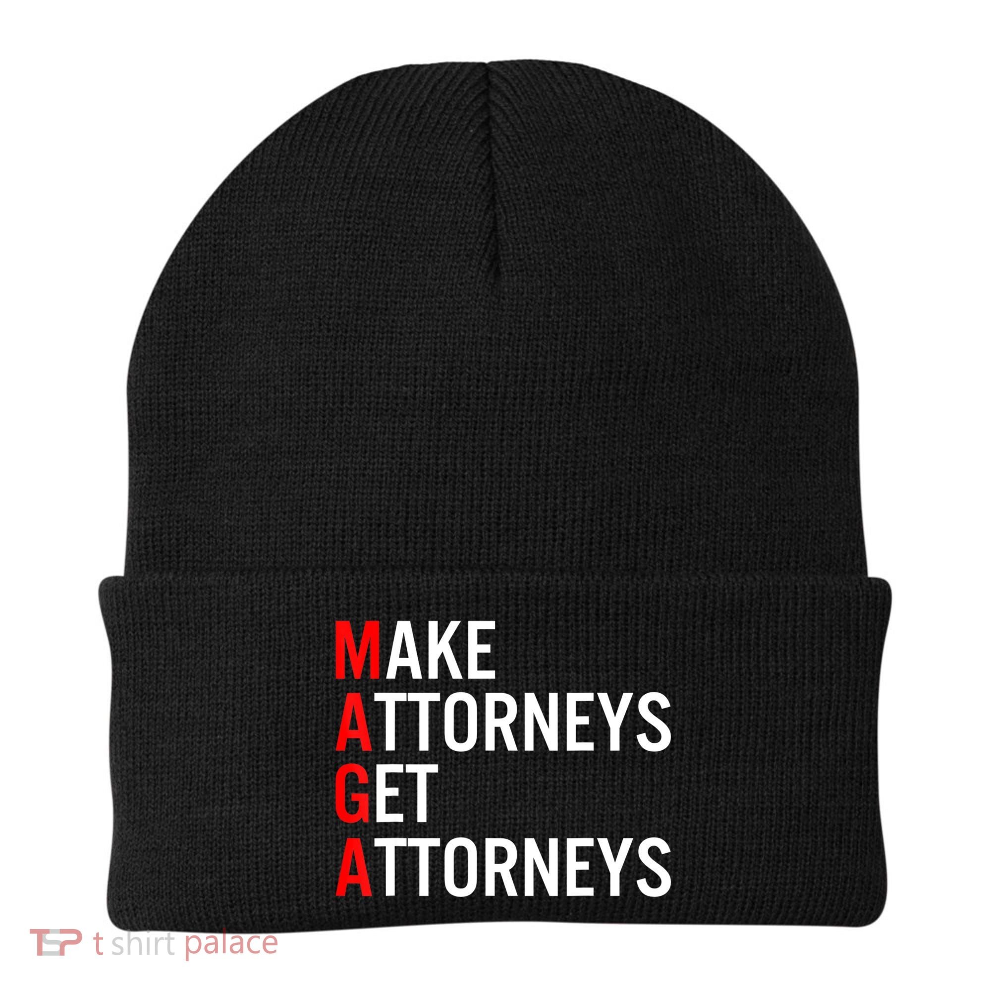 Make Attorneys Get Attorneys MAGA Beanie
