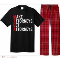 Make Attorneys Get Attorneys MAGA Pajama Set thumb 0