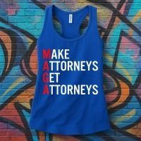 Make Attorneys Get Attorneys MAGA Women's Tank Top thumb 3