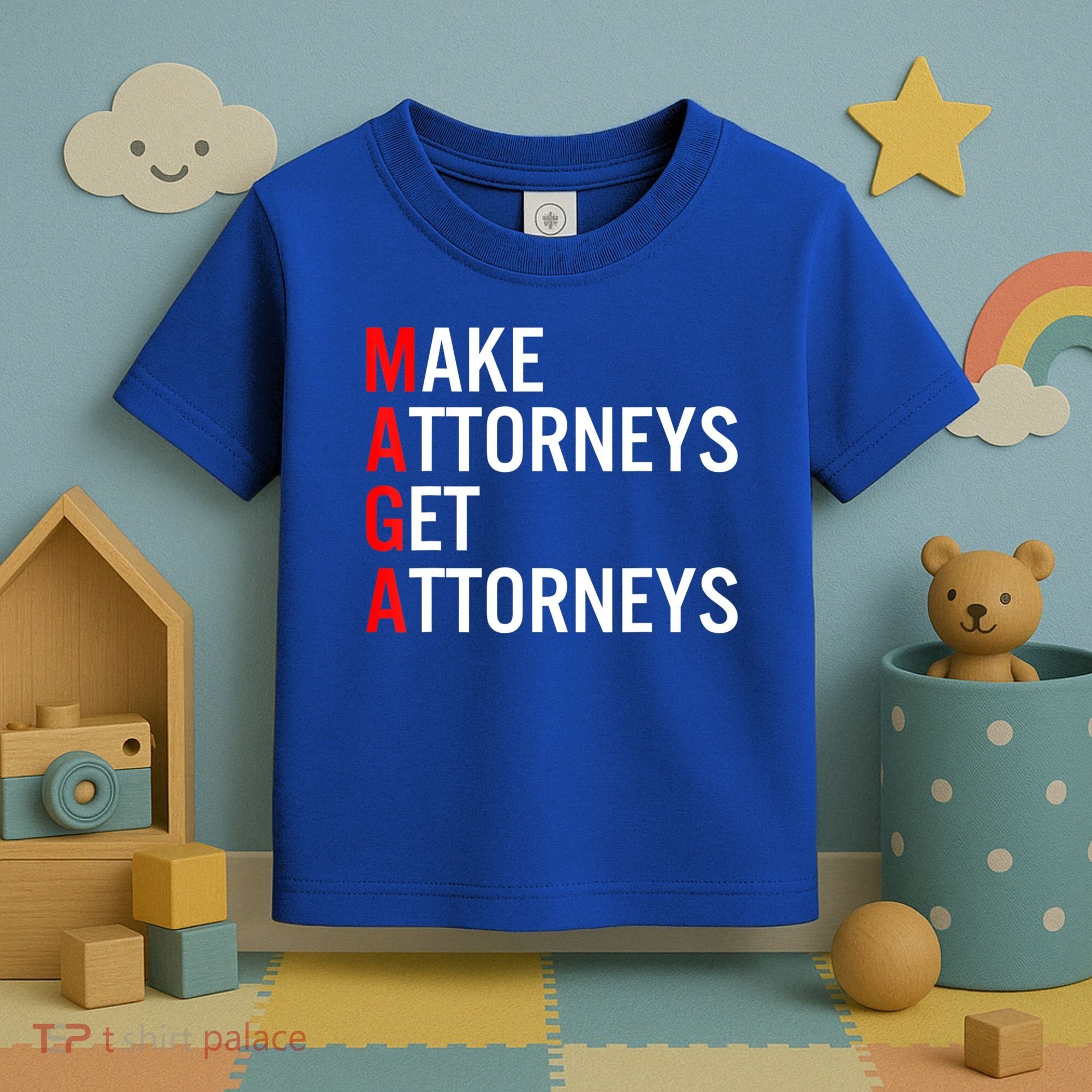 Make Attorneys Get Attorneys MAGA Toddler T-Shirt