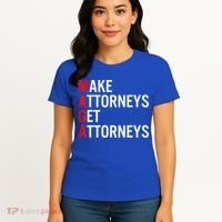 Make Attorneys Get Attorneys MAGA Women's T-Shirt thumb 4