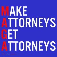 Make Attorneys Get Attorneys MAGA Kids Sweatshirt thumb 2