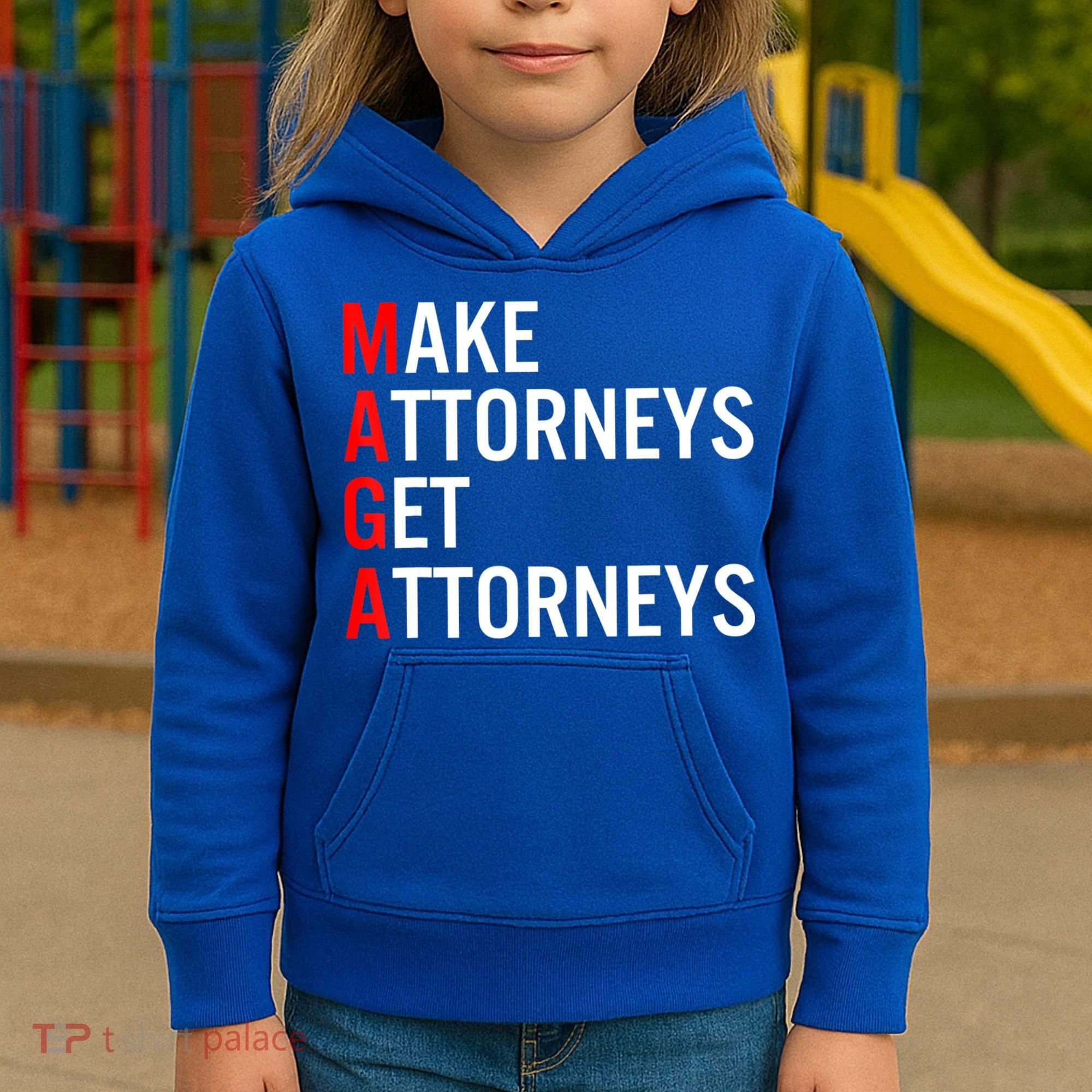 Make Attorneys Get Attorneys MAGA Kids Hoodie