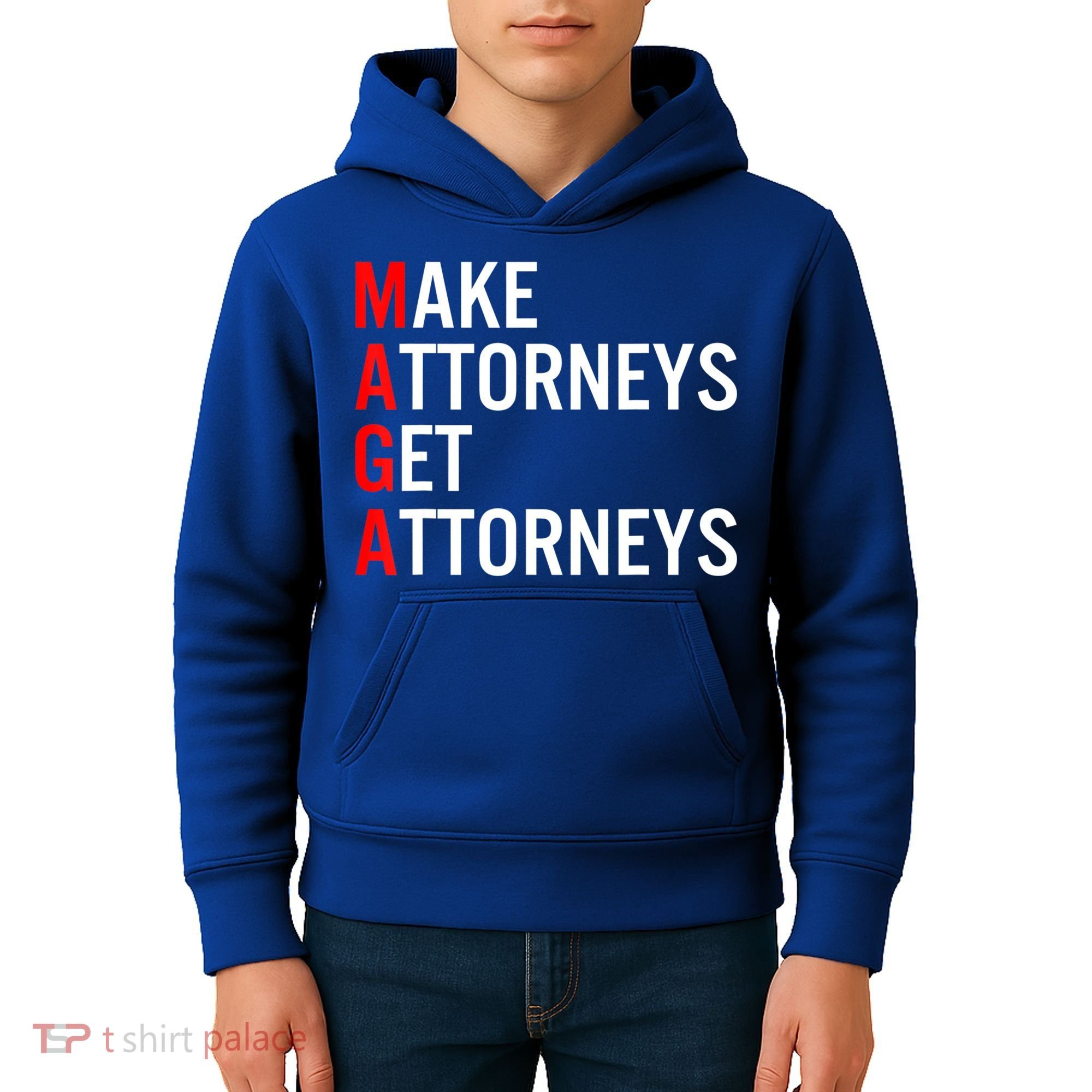 Make Attorneys Get Attorneys MAGA Kids Hoodie