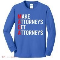 Make Attorneys Get Attorneys MAGA Kids Long Sleeve Shirt thumb 0