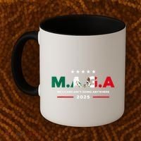 Mexicans AinT Going Anywhere Coffee Mug thumb 2