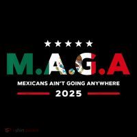Mexicans AinT Going Anywhere Coffee Mug thumb 5