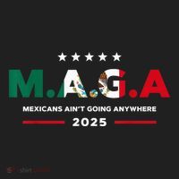 Mexicans AinT Going Anywhere Tumbler thumb 3