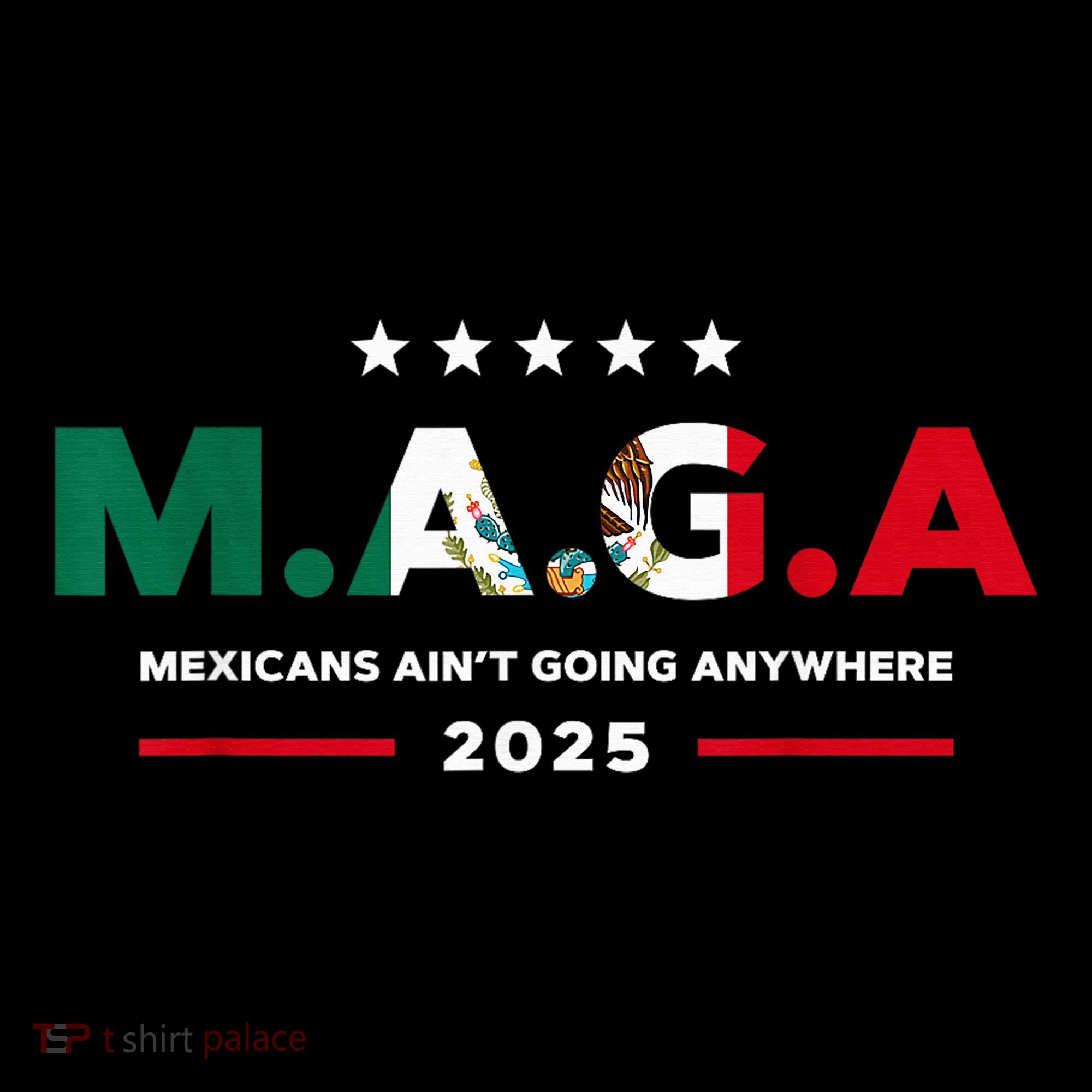 Mexicans AinT Going Anywhere Ornament