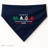 Mexicans AinT Going Anywhere USA-Made Doggie Bandana thumb 0
