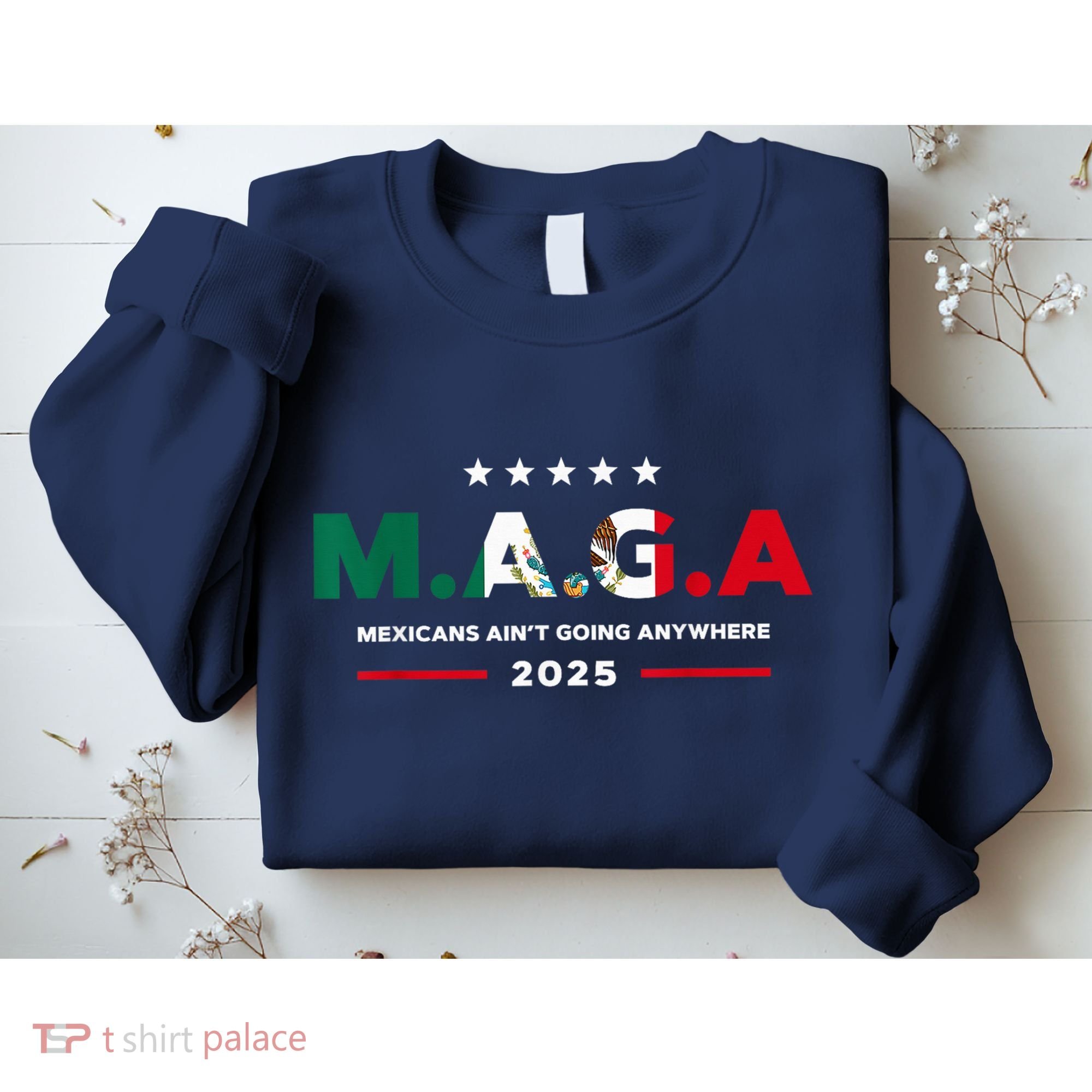 Mexicans AinT Going Anywhere Sweatshirt