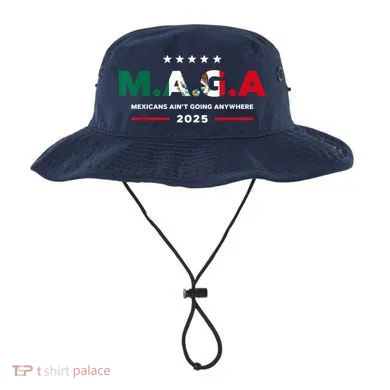 Mexicans AinT Going Anywhere Bucket Hat