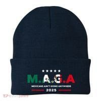 Mexicans AinT Going Anywhere Beanie thumb 0