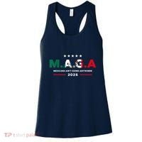 Mexicans AinT Going Anywhere Women's Tank Top thumb 0