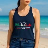 Mexicans AinT Going Anywhere Women's Tank Top thumb 2