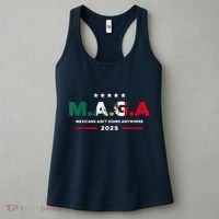 Mexicans AinT Going Anywhere Women's Tank Top thumb 3