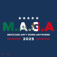 Mexicans AinT Going Anywhere Baby Bodysuit thumb 2