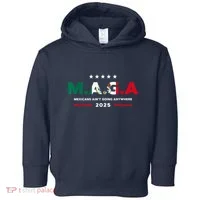 Mexicans AinT Going Anywhere Toddler Hoodie thumb 0