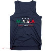 Mexicans AinT Going Anywhere Tank Top thumb 0