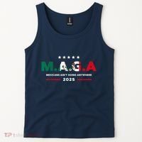 Mexicans AinT Going Anywhere Tank Top thumb 2