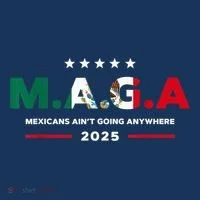 Mexicans AinT Going Anywhere Women's Long Sleeve Shirt thumb 2