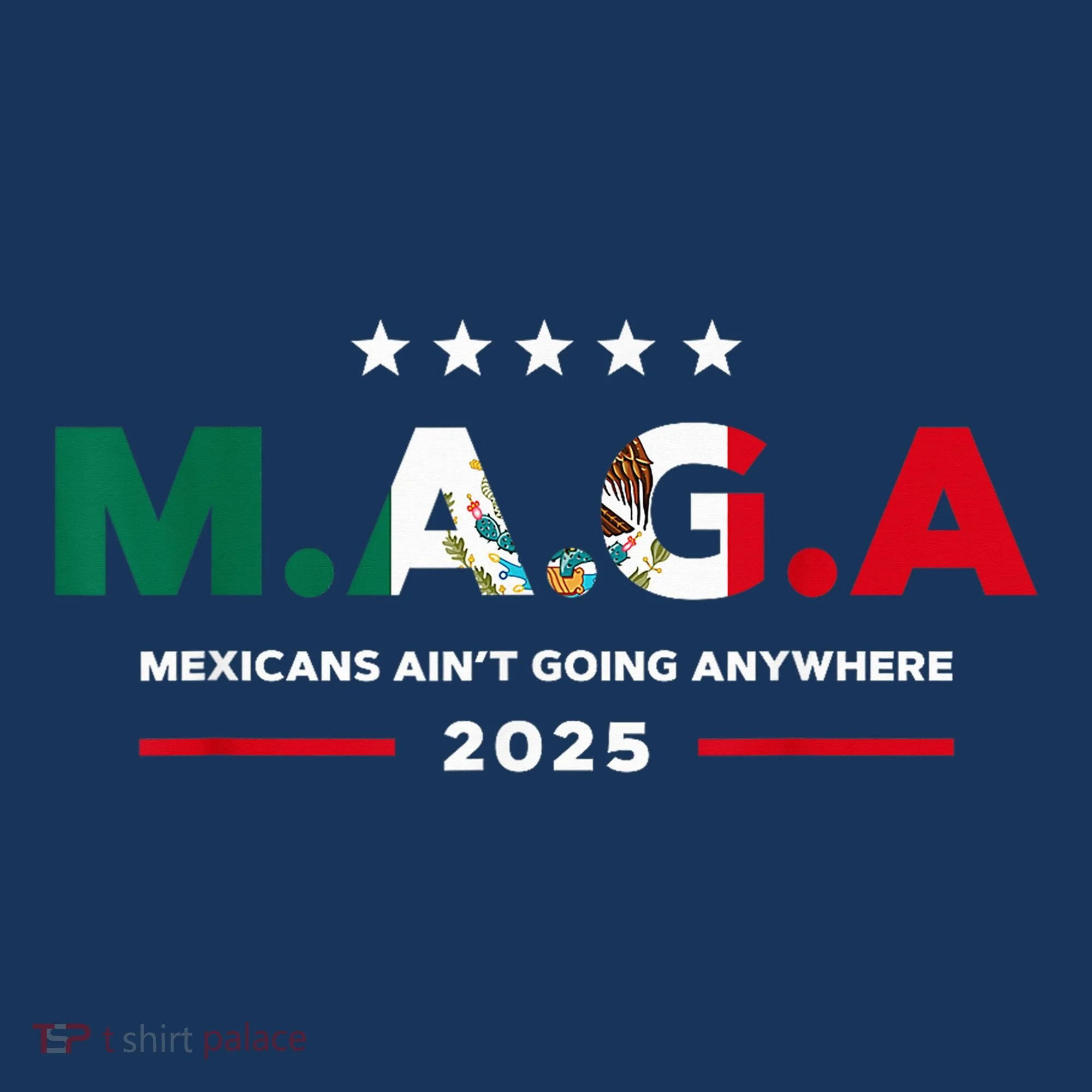 Mexicans AinT Going Anywhere Women's Long Sleeve Shirt
