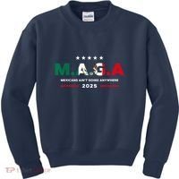 Mexicans AinT Going Anywhere Kids Sweatshirt thumb 0