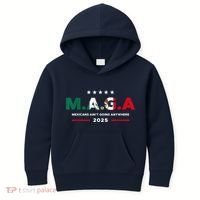 Mexicans AinT Going Anywhere Kids Hoodie thumb 0