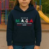 Mexicans AinT Going Anywhere Kids Hoodie thumb 3