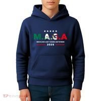 Mexicans AinT Going Anywhere Kids Hoodie thumb 4