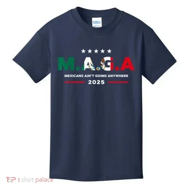 Mexicans AinT Going Anywhere Kids T-Shirt