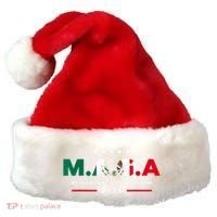 Mexicans AinT Going Anywhere Santa Hat thumb 0