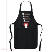 Mexicans Acting Gringo Again Maga Love Trump Apron thumb 0