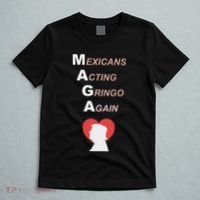 Mexicans Acting Gringo Again Maga Love Trump T-Shirt thumb 5