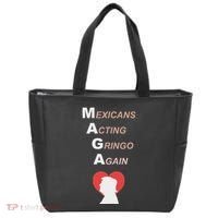 Mexicans Acting Gringo Again Maga Love Trump Tote Bag thumb 0